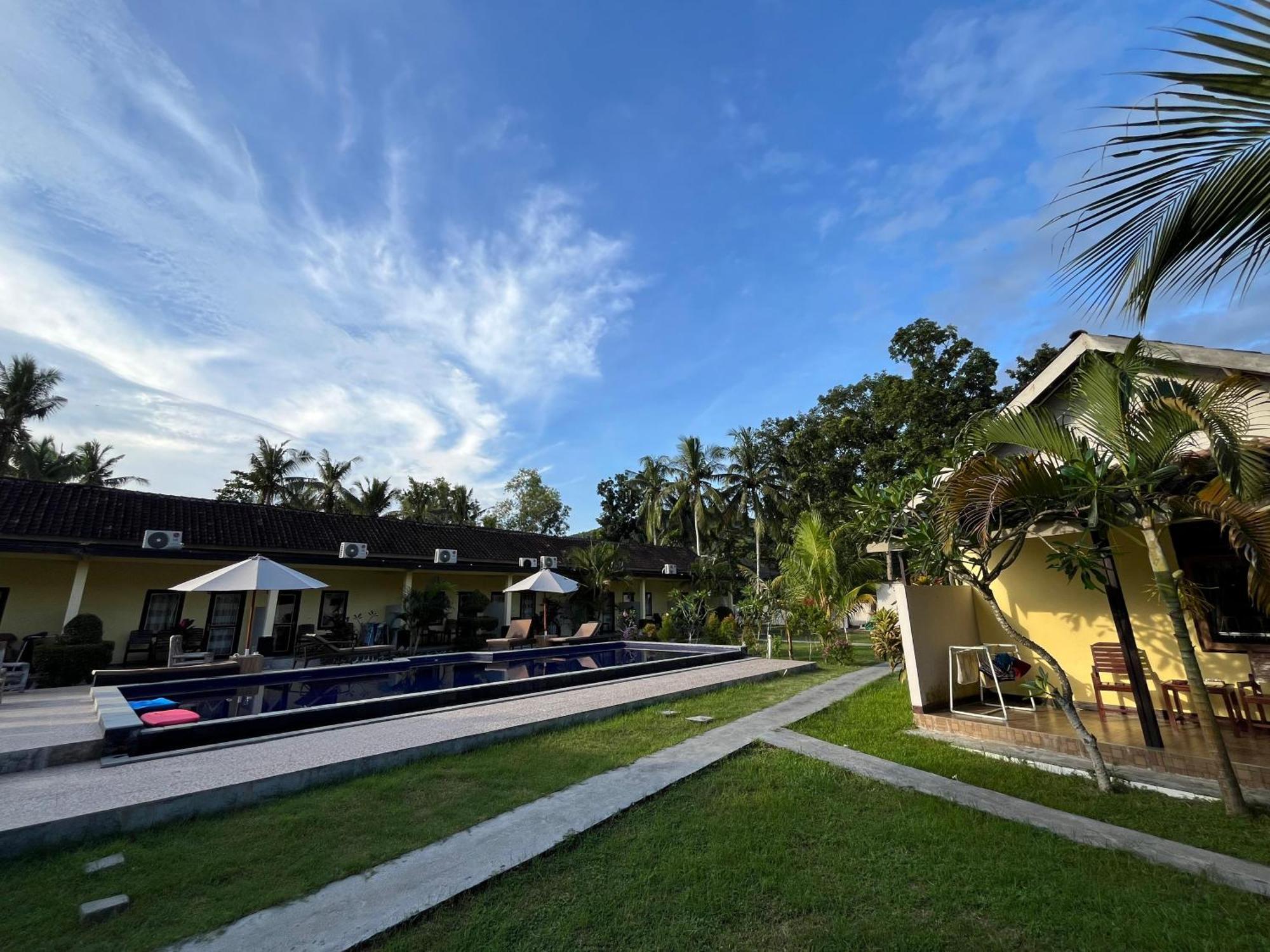 Kuta Lodge Homestay Exteriör bild