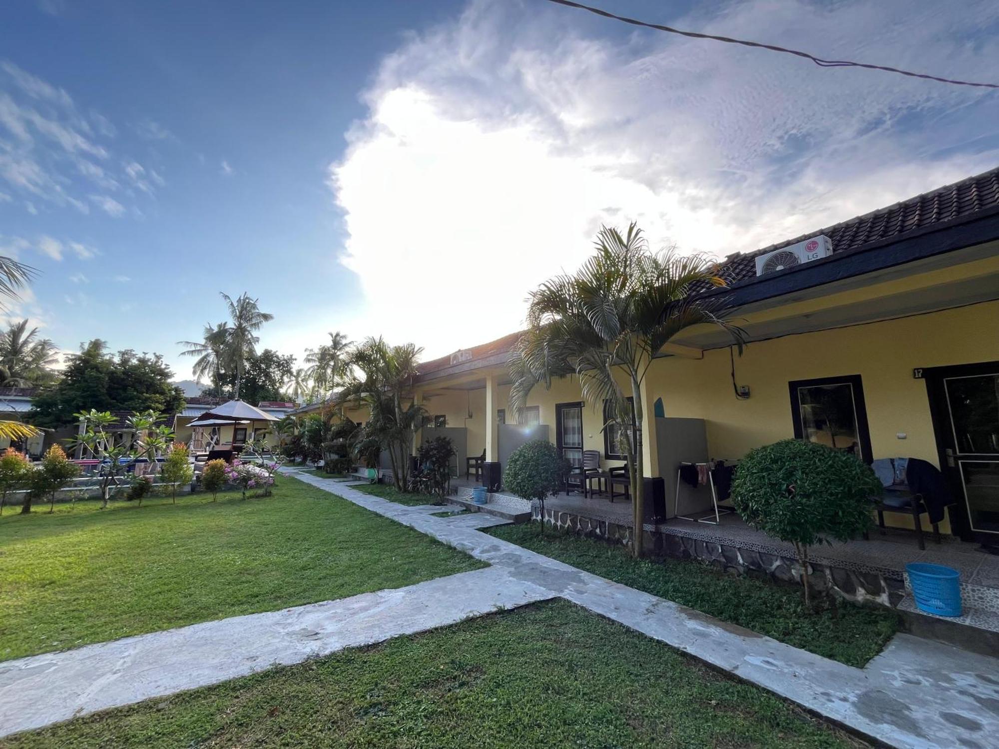 Kuta Lodge Homestay Exteriör bild